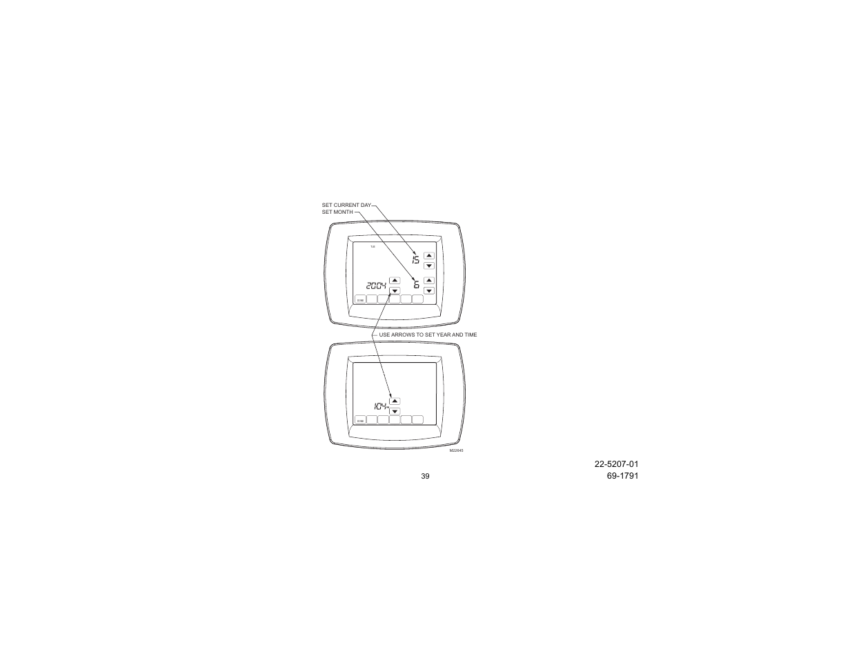 Trane TCONT800 User Manual | Page 39 / 52