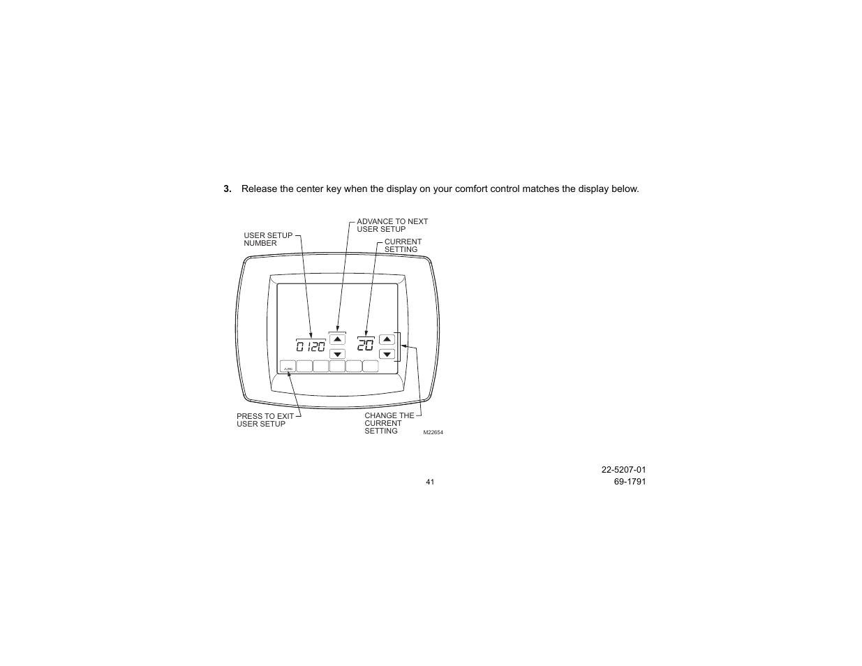 Trane TCONT800 User Manual | Page 41 / 52