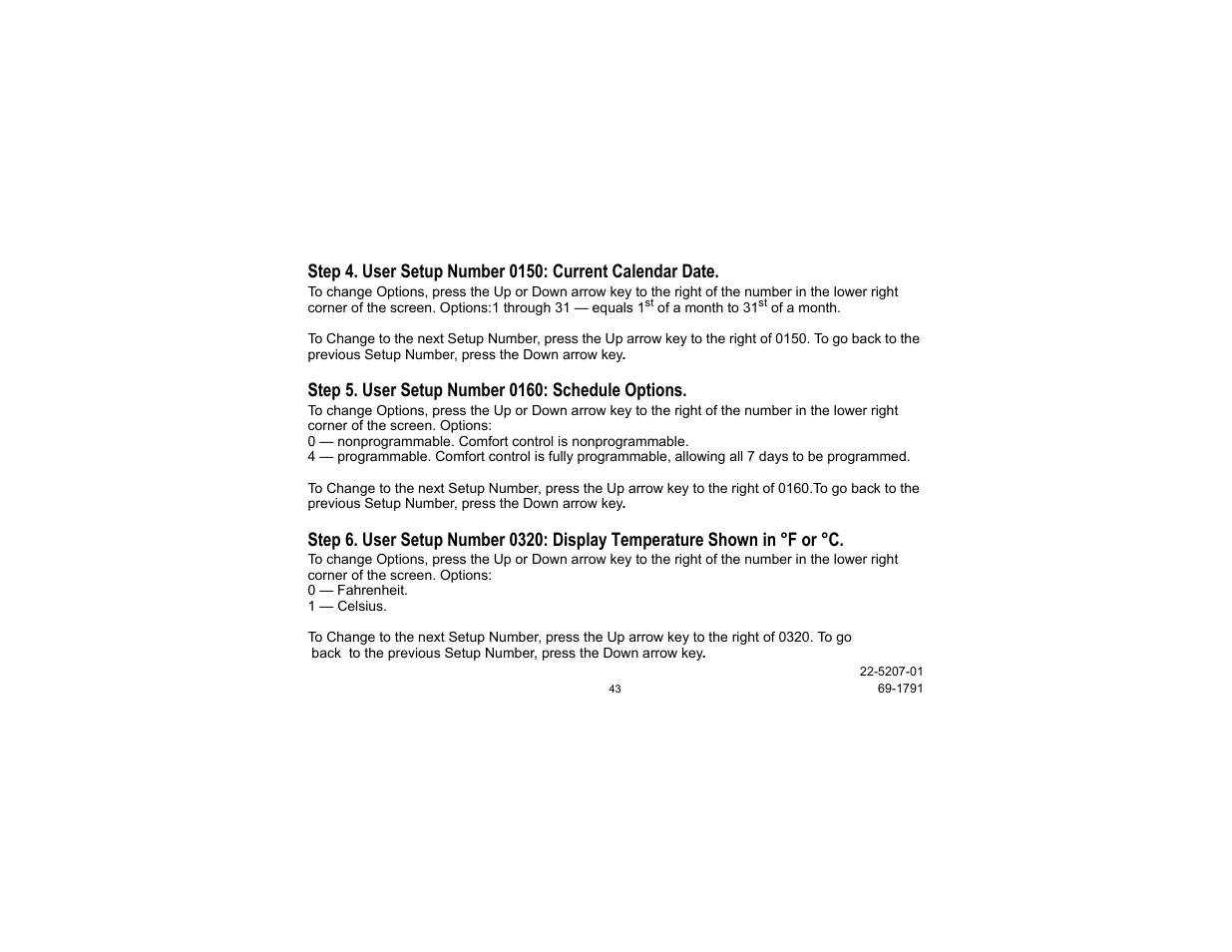 Trane TCONT800 User Manual | Page 43 / 52