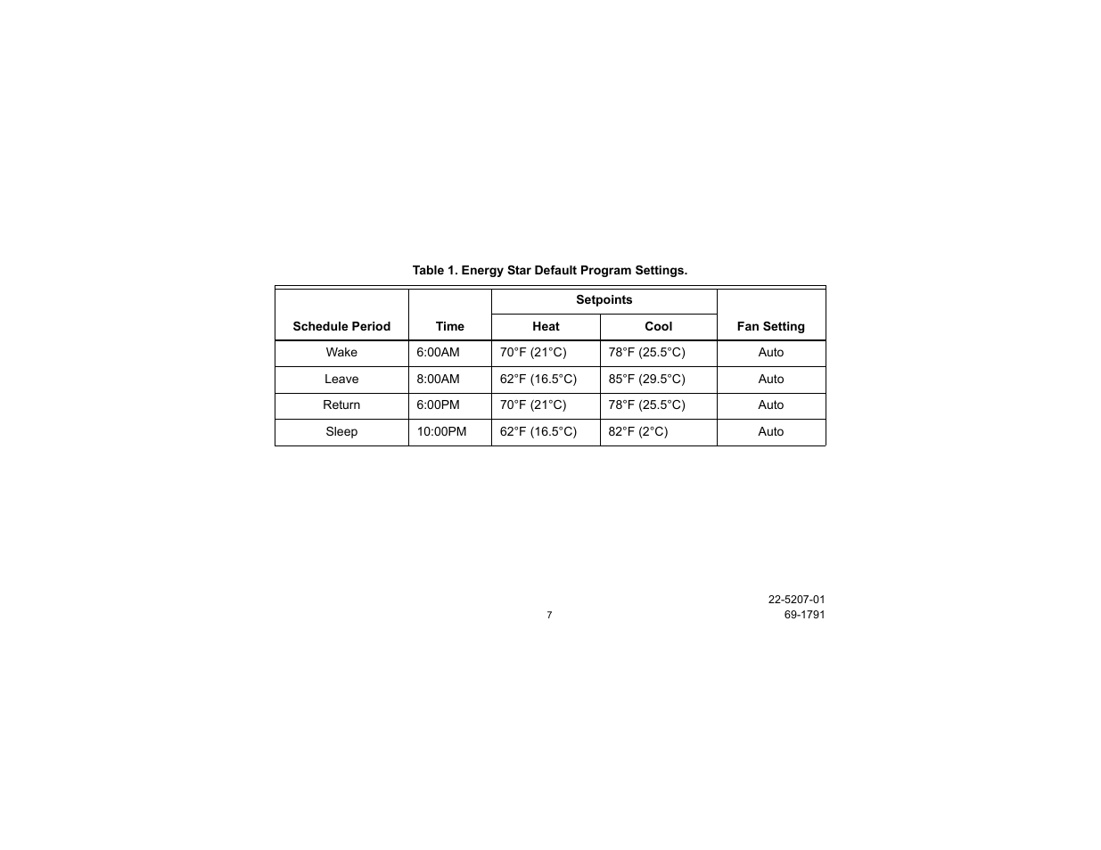 Trane TCONT800 User Manual | Page 7 / 52