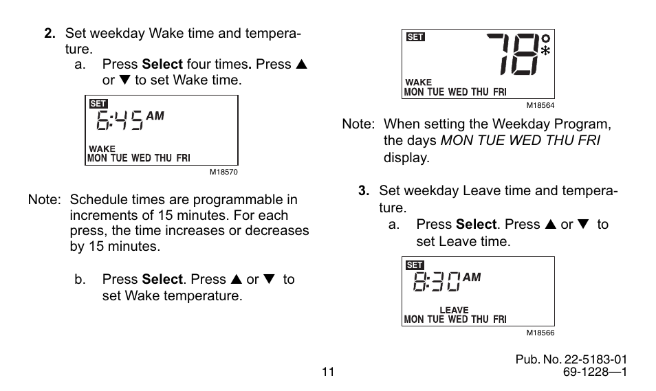 Trane 350 User Manual | Page 11 / 24