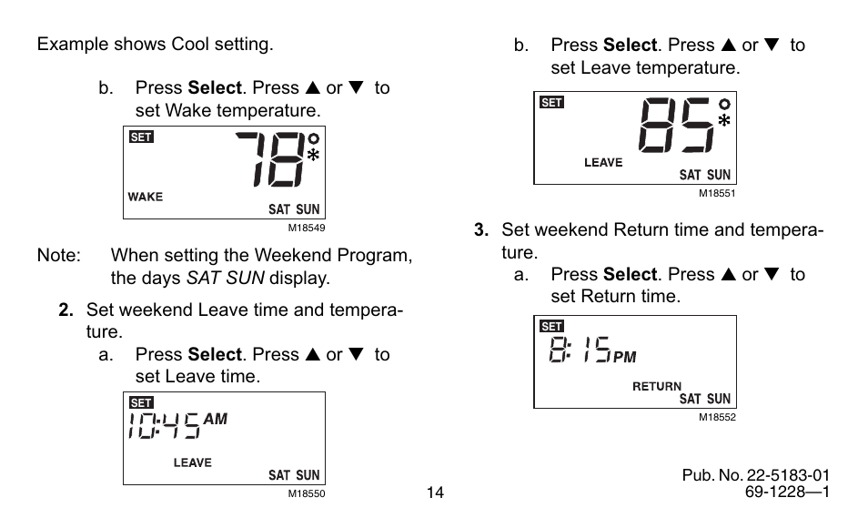 Trane 350 User Manual | Page 14 / 24