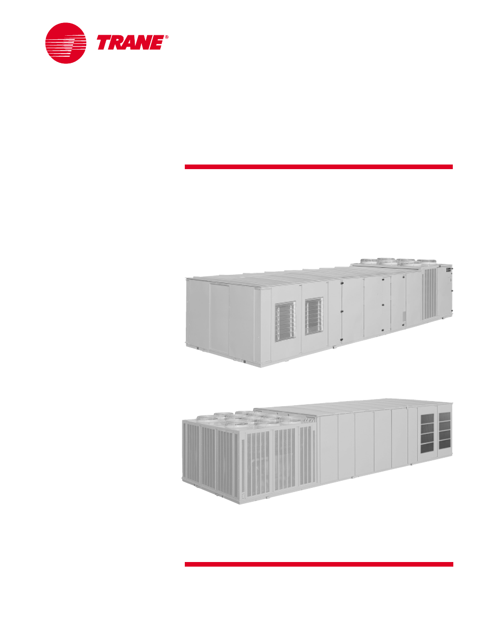 Trane RT-PRC010-EN User Manual | 104 pages