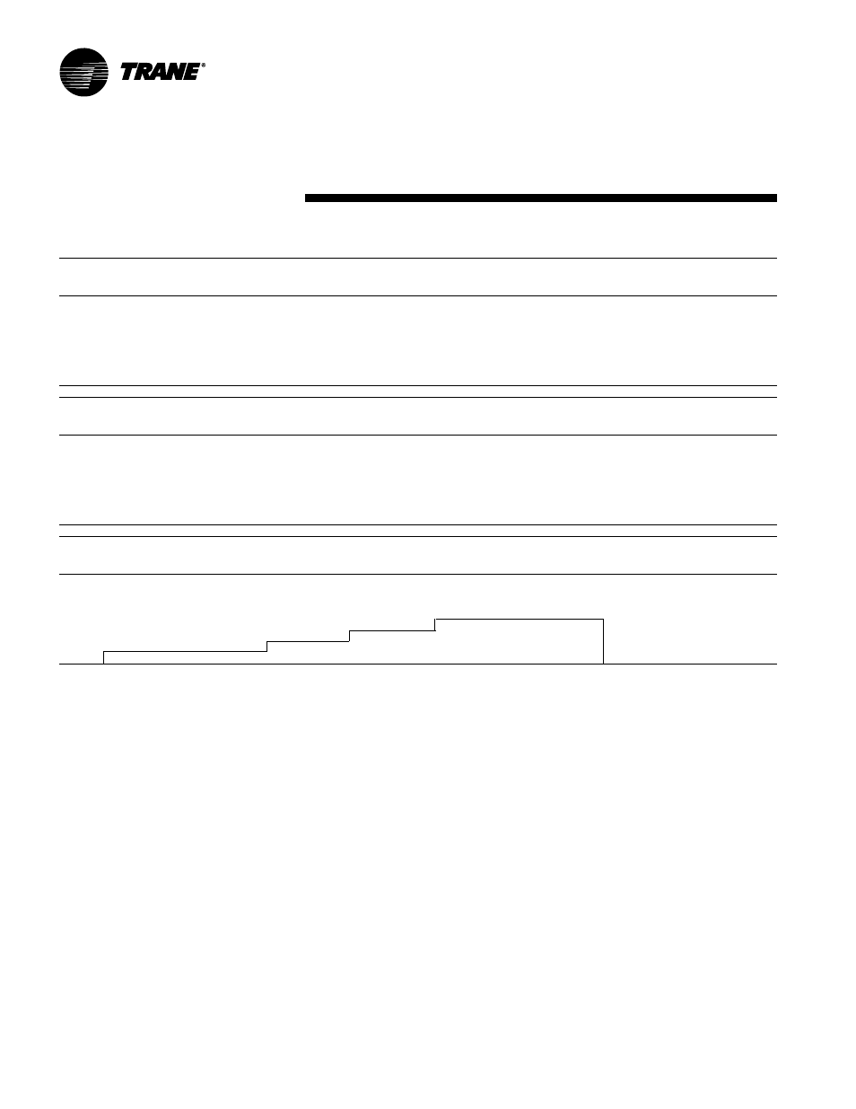 Performance data, 20, 25 tons) | Trane RT-PRC010-EN User Manual | Page 46 / 104