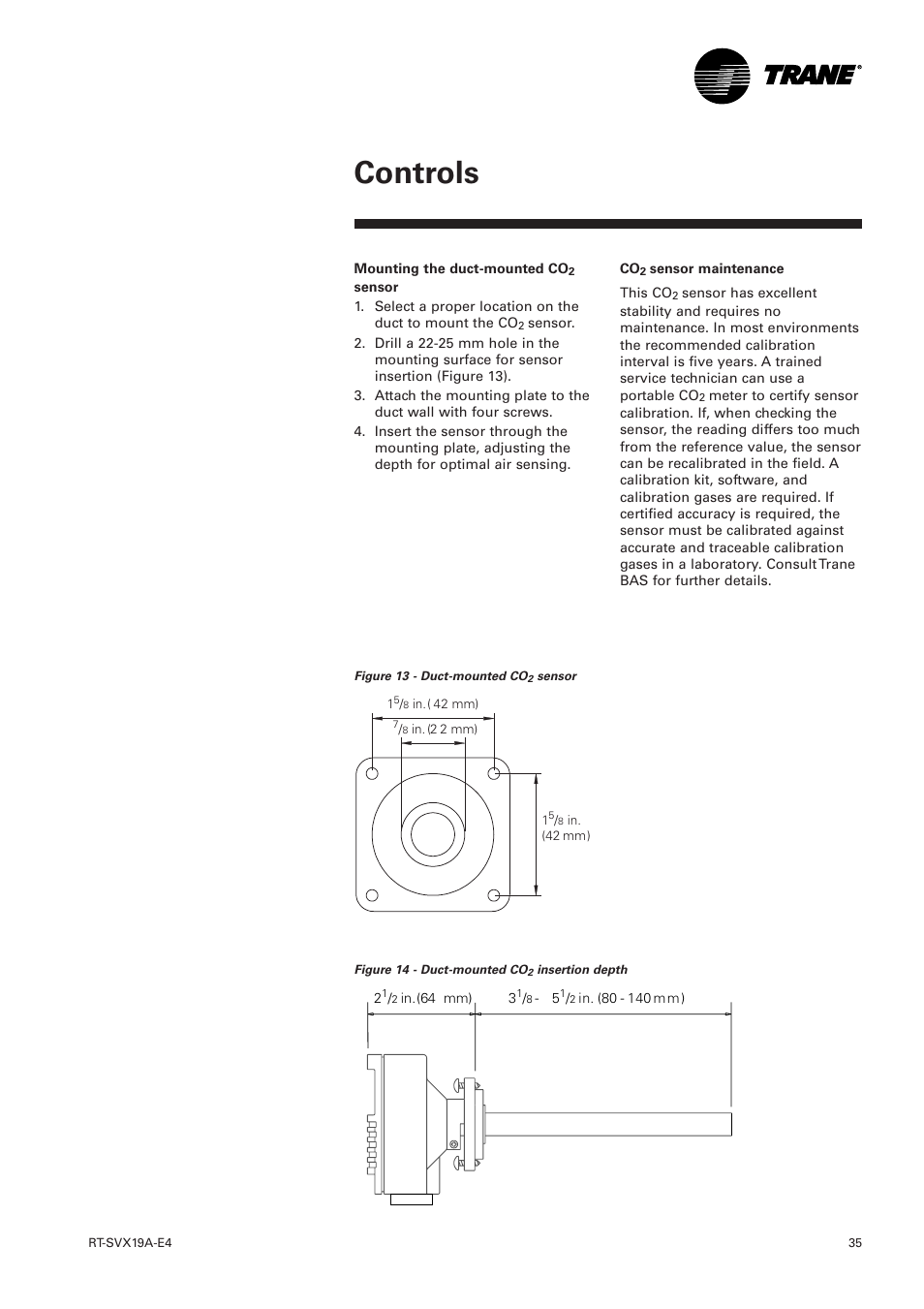 Controls | Trane RT-SVX19A-E4 User Manual | Page 35 / 64