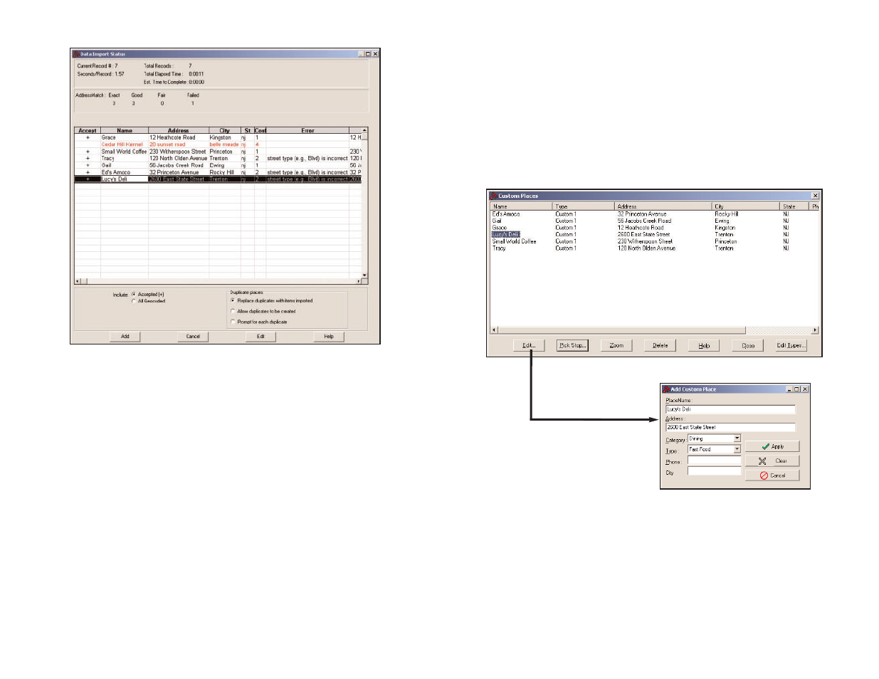 TravRoute Pocket PC 5 User Manual | Page 22 / 63