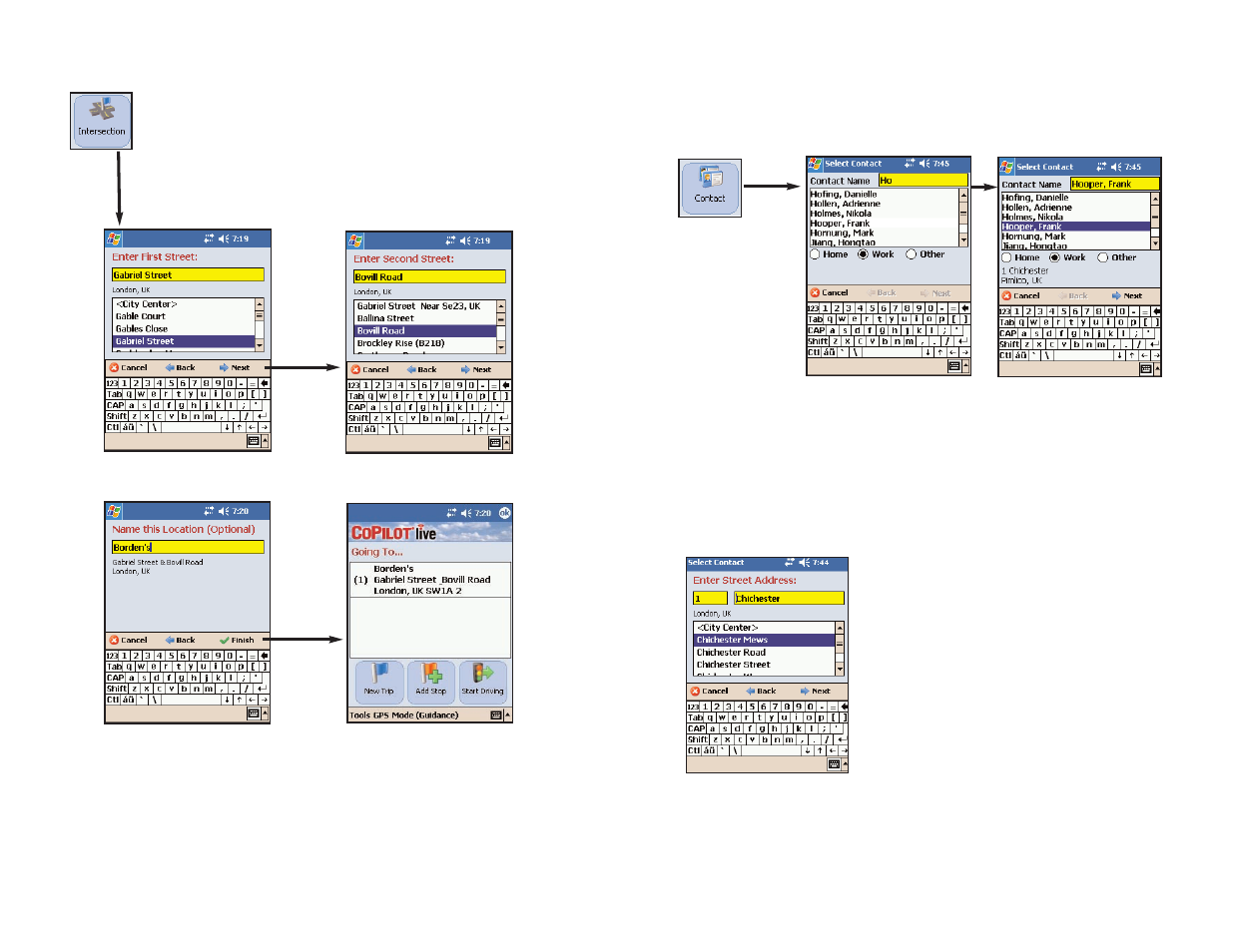 TravRoute Pocket PC 5 User Manual | Page 27 / 63