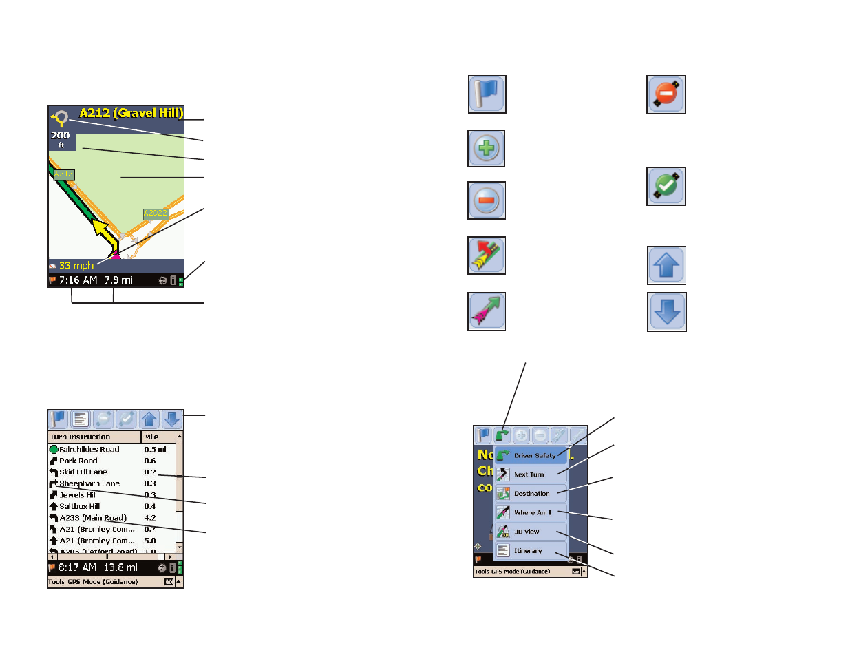 TravRoute Pocket PC 5 User Manual | Page 39 / 63