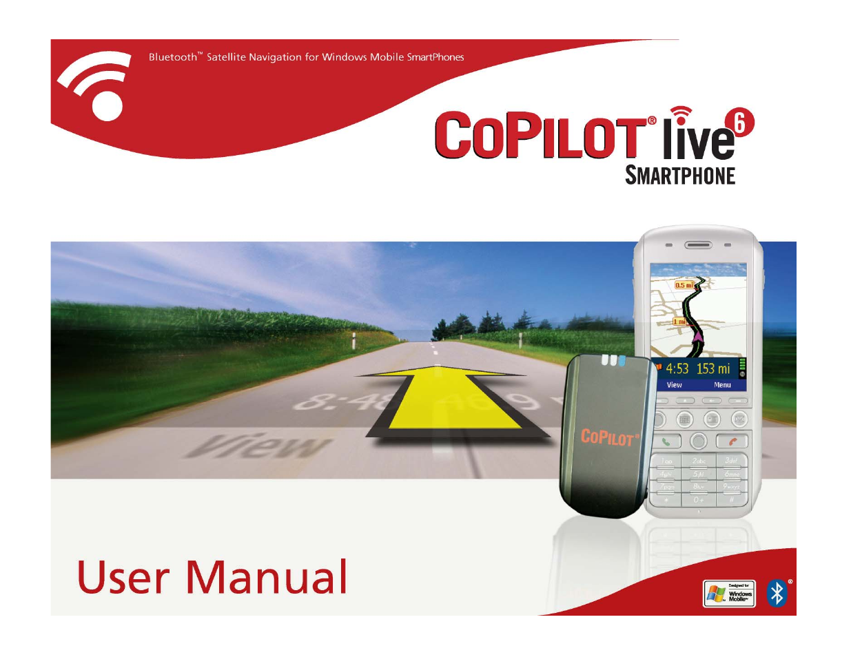 TravRoute CoPilot Live User Manual | 52 pages