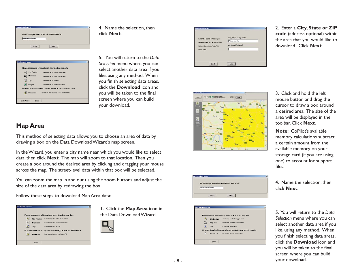 TravRoute CoPilot Live User Manual | Page 10 / 52