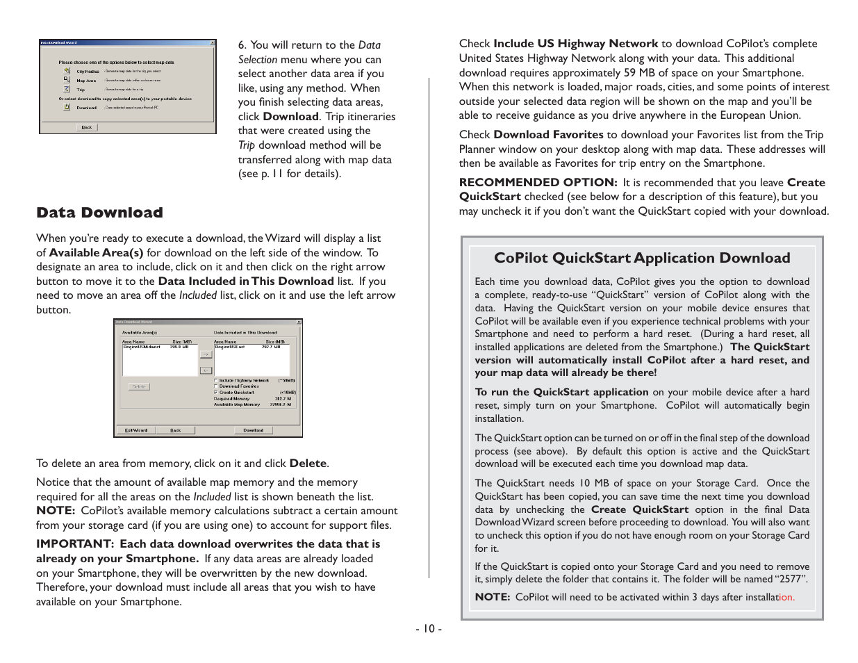 TravRoute CoPilot Live User Manual | Page 12 / 52
