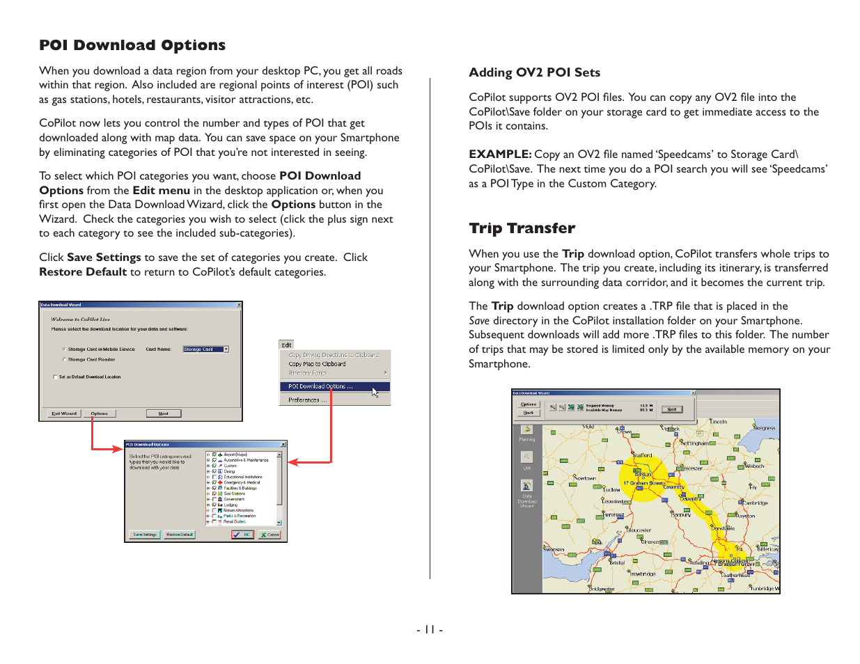 TravRoute CoPilot Live User Manual | Page 13 / 52