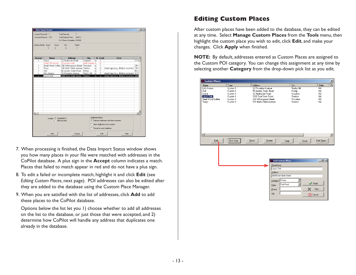 TravRoute CoPilot Live User Manual | Page 15 / 52