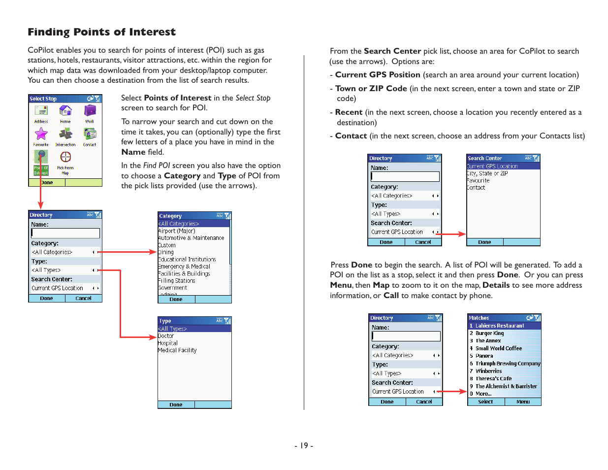 TravRoute CoPilot Live User Manual | Page 21 / 52