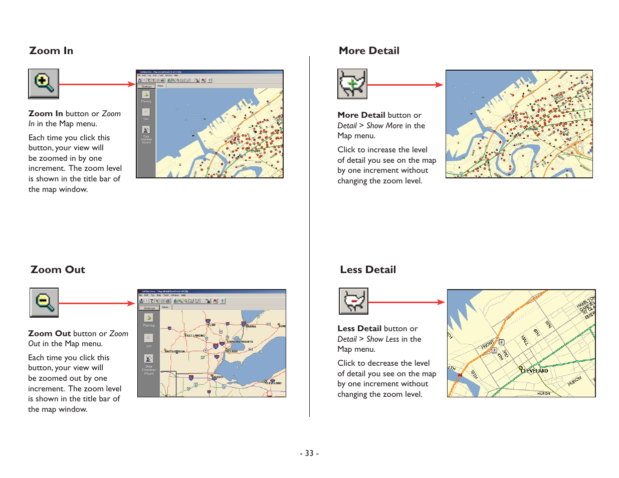 TravRoute CoPilot Live User Manual | Page 35 / 52