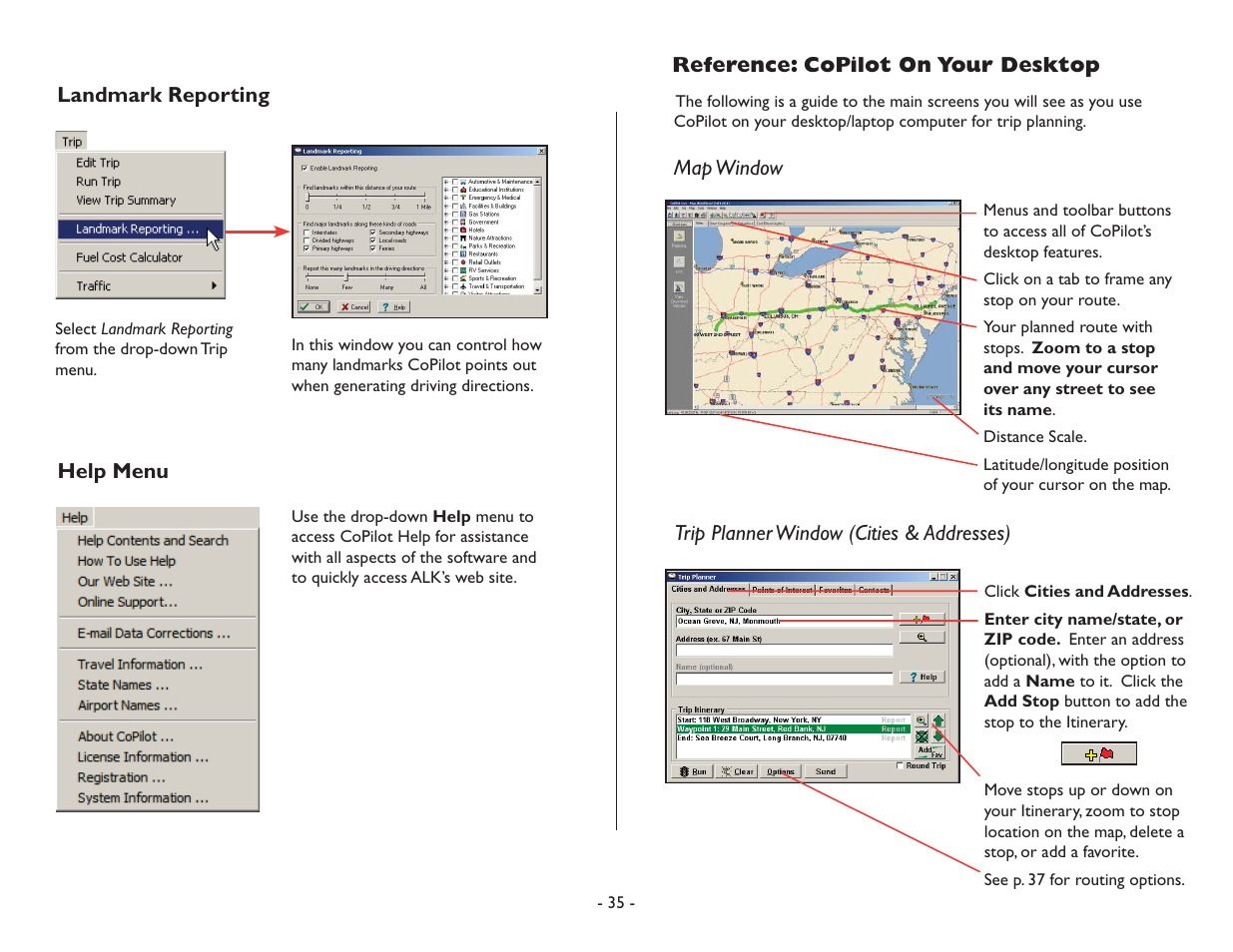 TravRoute CoPilot Live User Manual | Page 37 / 52