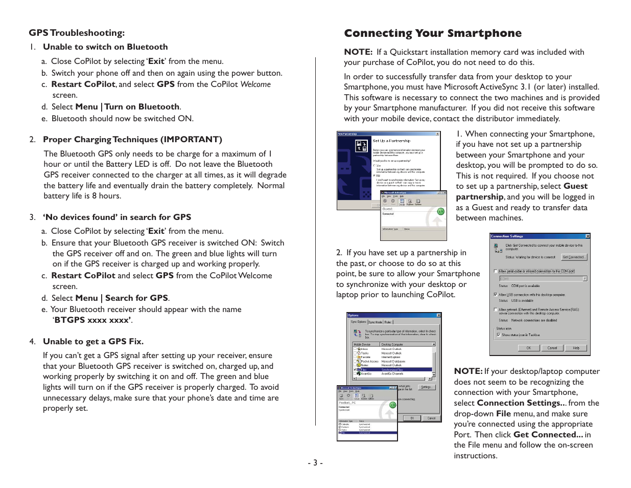 TravRoute CoPilot Live User Manual | Page 5 / 52