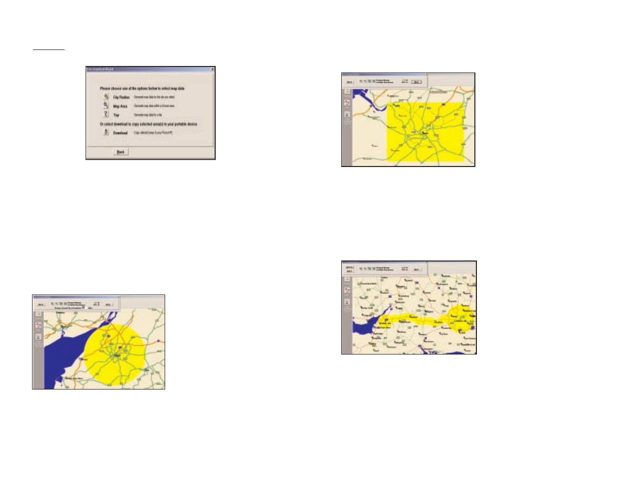 Data download | TravRoute CoPilot GPS Receiver User Manual | Page 14 / 46