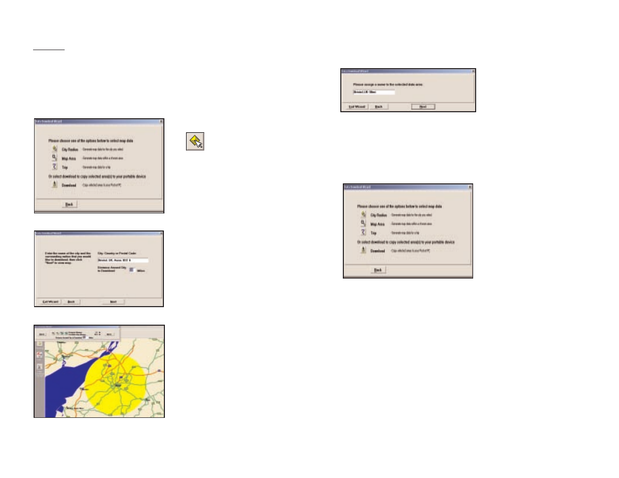 City radius, Data download | TravRoute CoPilot GPS Receiver User Manual | Page 15 / 46