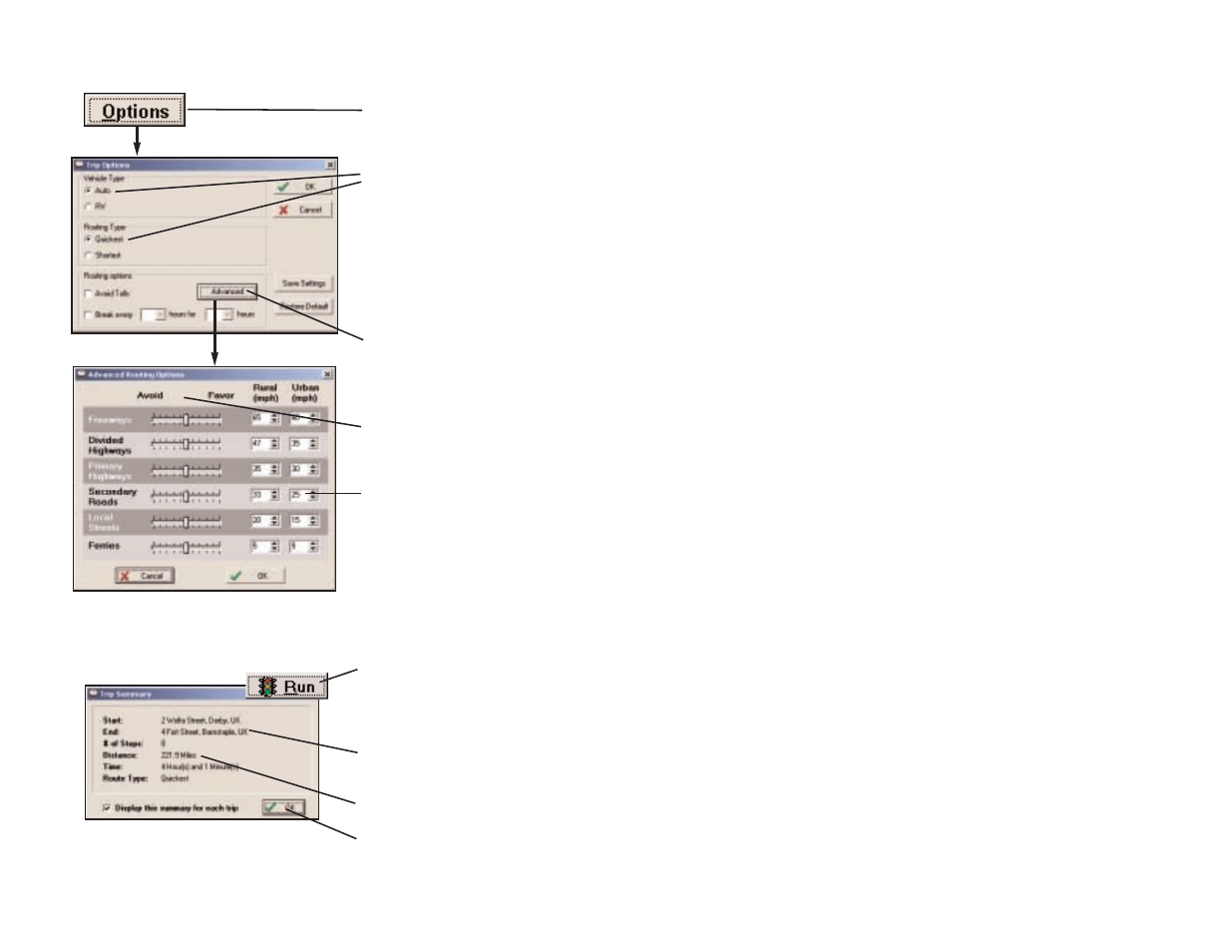 TravRoute CoPilot GPS Receiver User Manual | Page 40 / 46