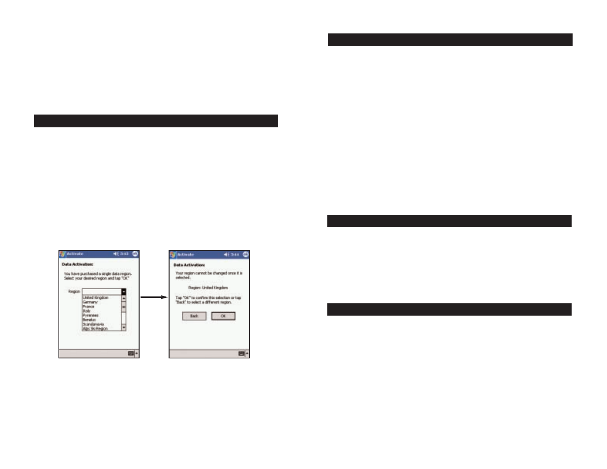 TravRoute CoPilot GPS Receiver User Manual | Page 5 / 46