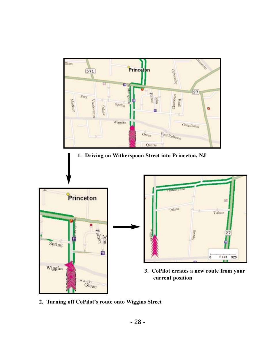 TravRoute CoPilot 2002 User Manual | Page 32 / 56