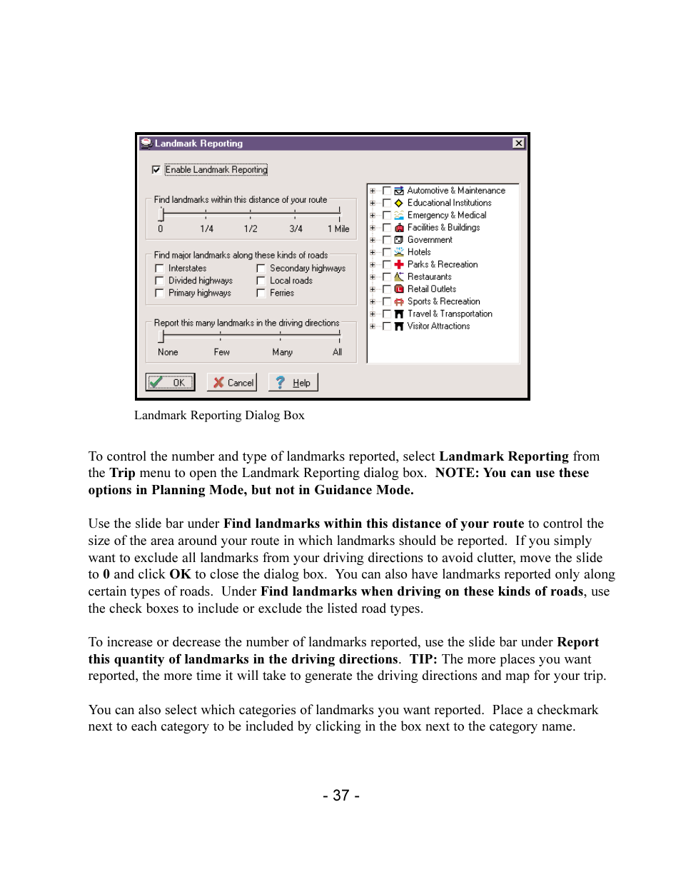 TravRoute CoPilot 2002 User Manual | Page 41 / 56