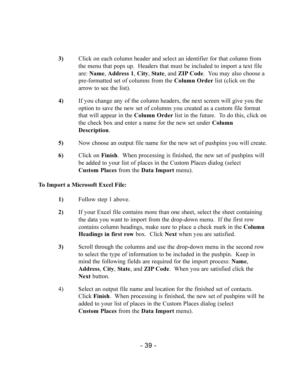 TravRoute CoPilot 2002 User Manual | Page 43 / 56