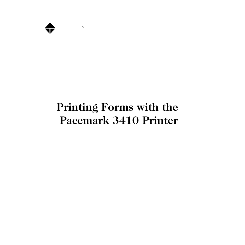 Triad Speakers 3410 User Manual | 9 pages