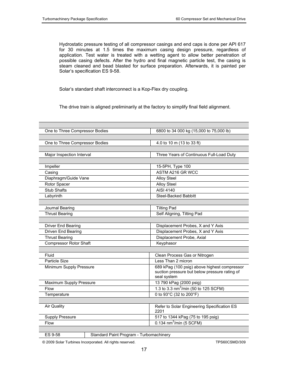 7 hydrostatic testing, 8 shaft coupling, 9 preliminary alignment | Taurus Group 60 User Manual | Page 18 / 83