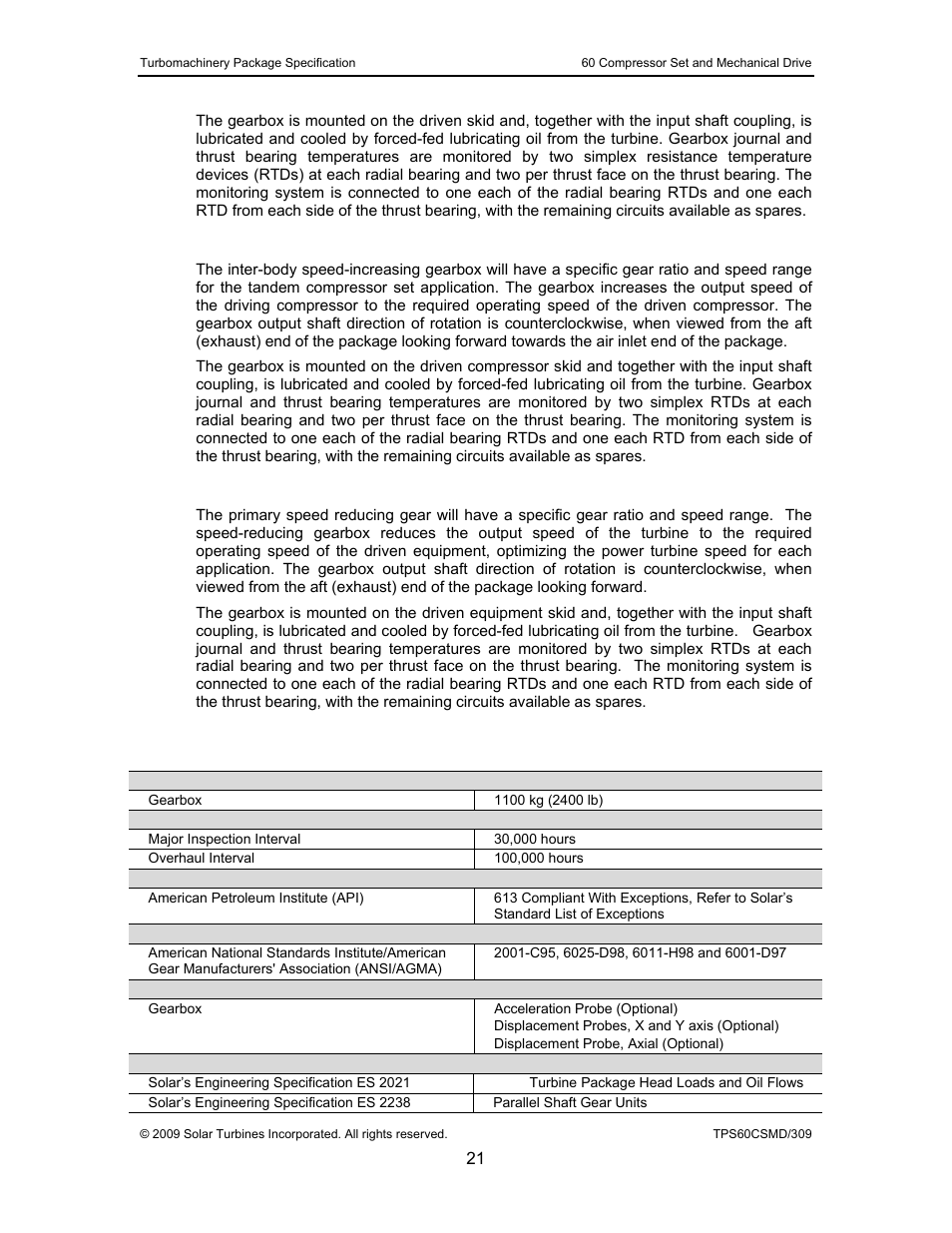 2 inter-body speed-increasing gearbox, 3 primary speed-reducing gearbox | Taurus Group 60 User Manual | Page 22 / 83