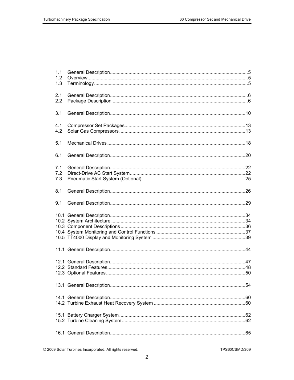 Taurus Group 60 User Manual | Page 3 / 83
