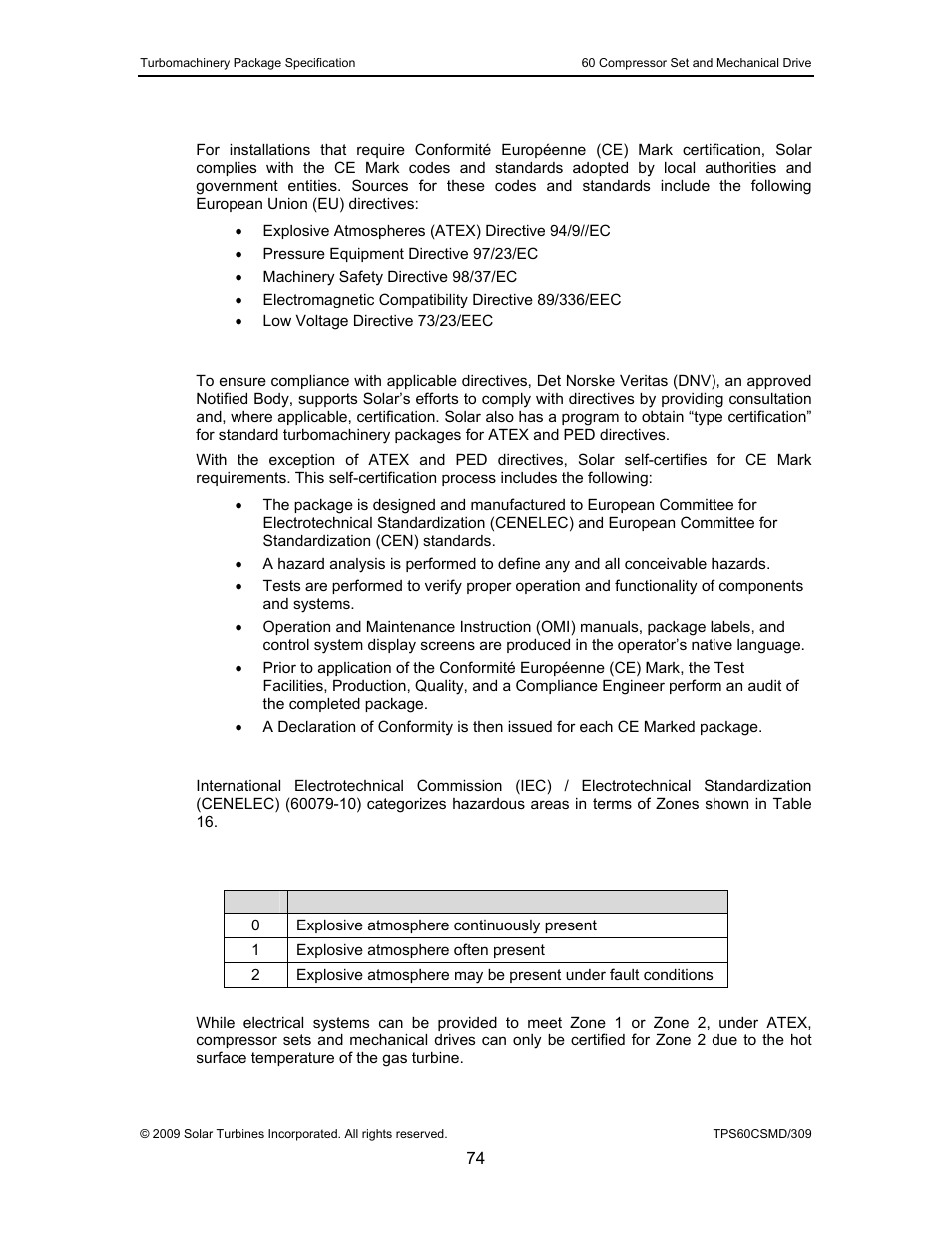 4 conformité européenne mark, 1 methods of establishing conformity, 2 solar compliance | Conformité européenne mark | Taurus Group 60 User Manual | Page 75 / 83
