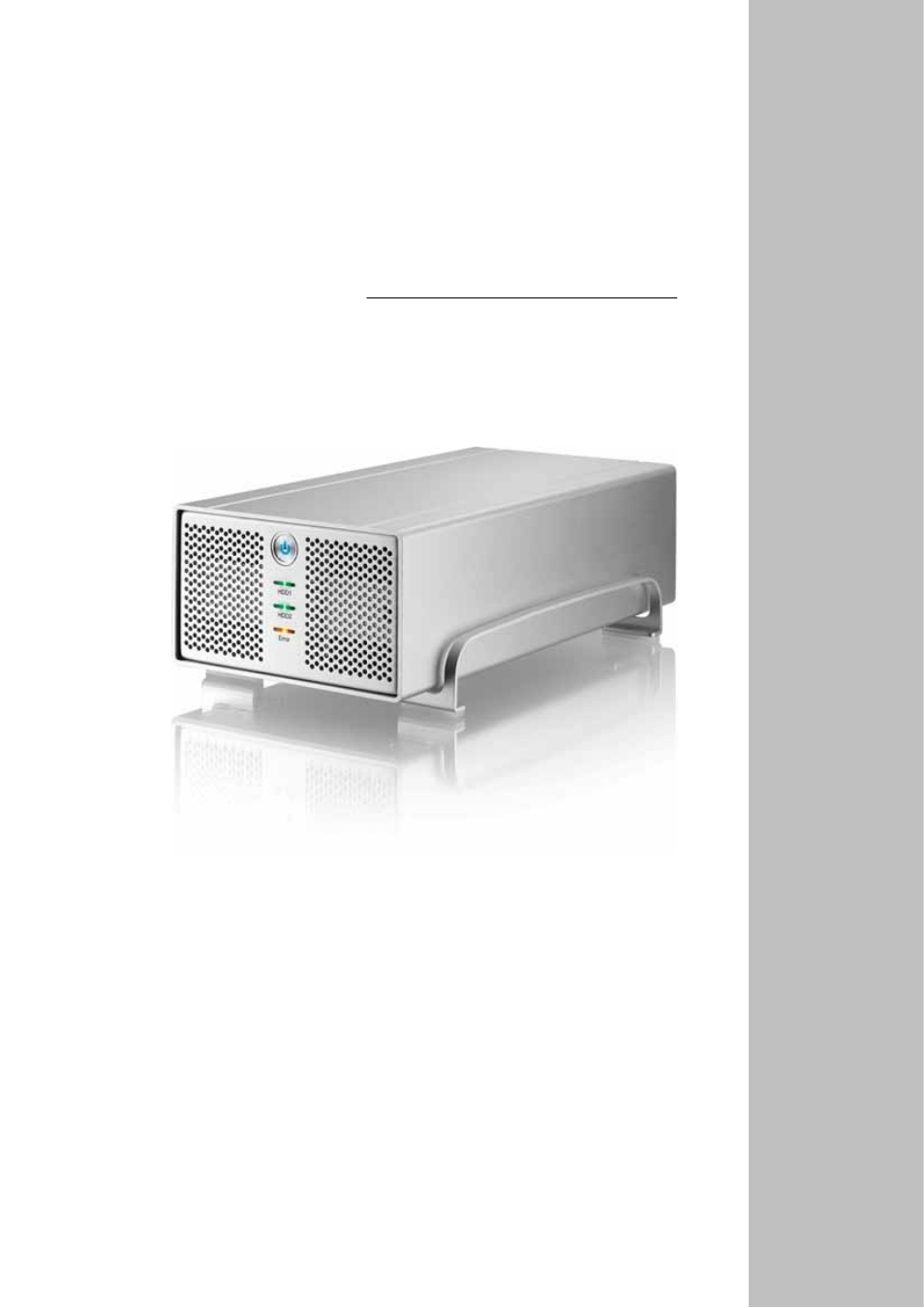 Taurus Group DUAL BAY STORAGE S2 User Manual | 15 pages
