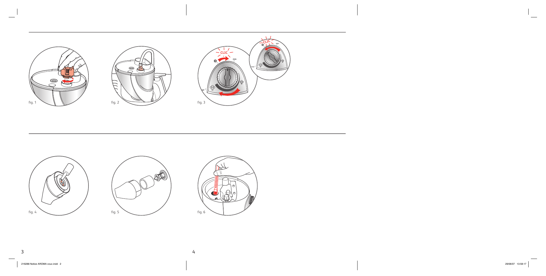Groupe SEB USA - T-FAL Compact Humidifier User Manual | Page 2 / 50