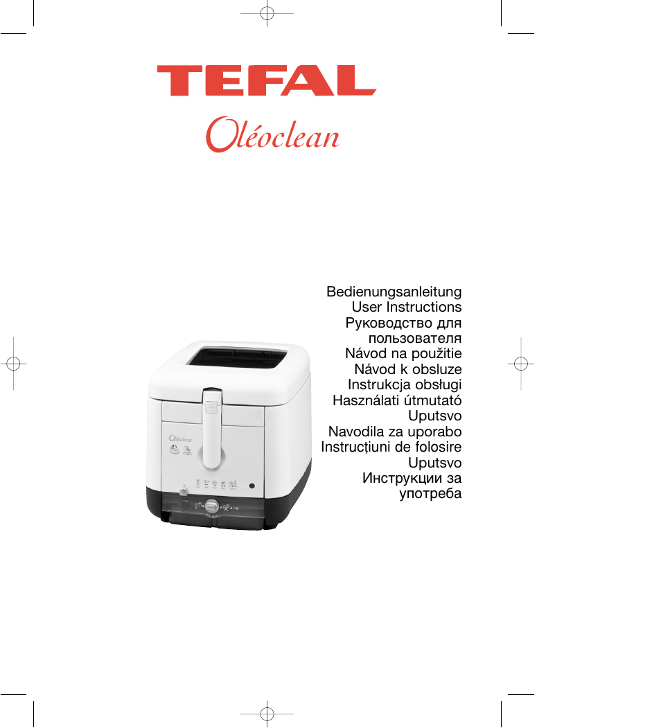 Groupe SEB USA - T-FAL Oleoclean Thermostat User Manual | 14 pages