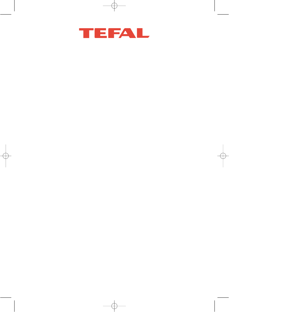 Groupe SEB USA - T-FAL Oleoclean Thermostat User Manual | Page 14 / 14