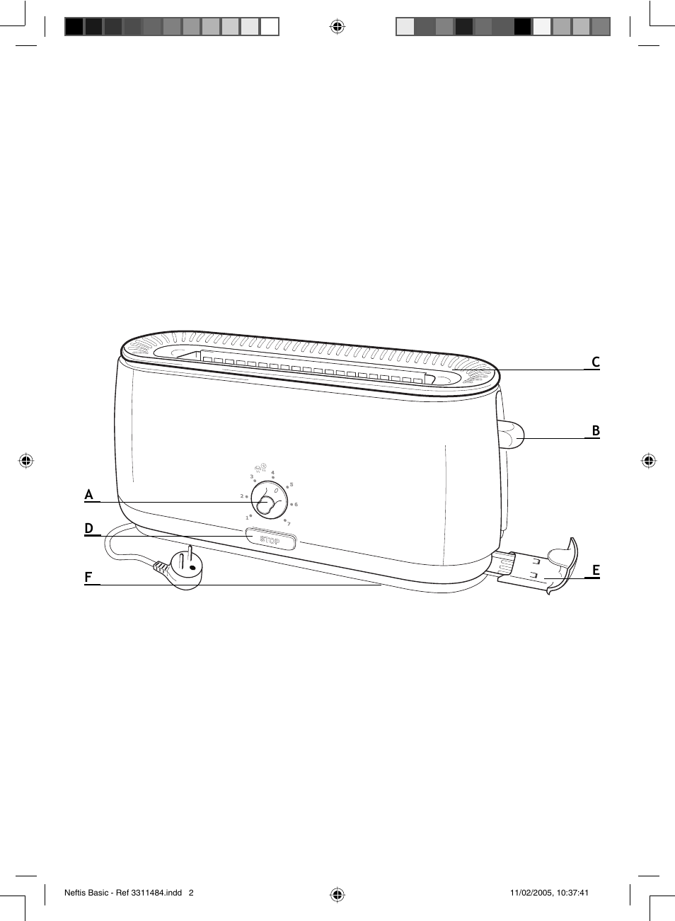 Groupe SEB USA - T-FAL Neftis User Manual | Page 2 / 12