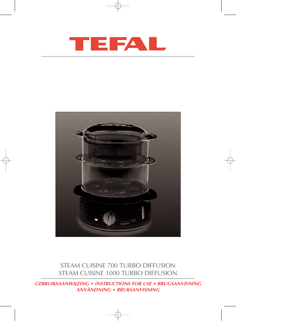 Groupe SEB USA - T-FAL 700 User Manual | 12 pages