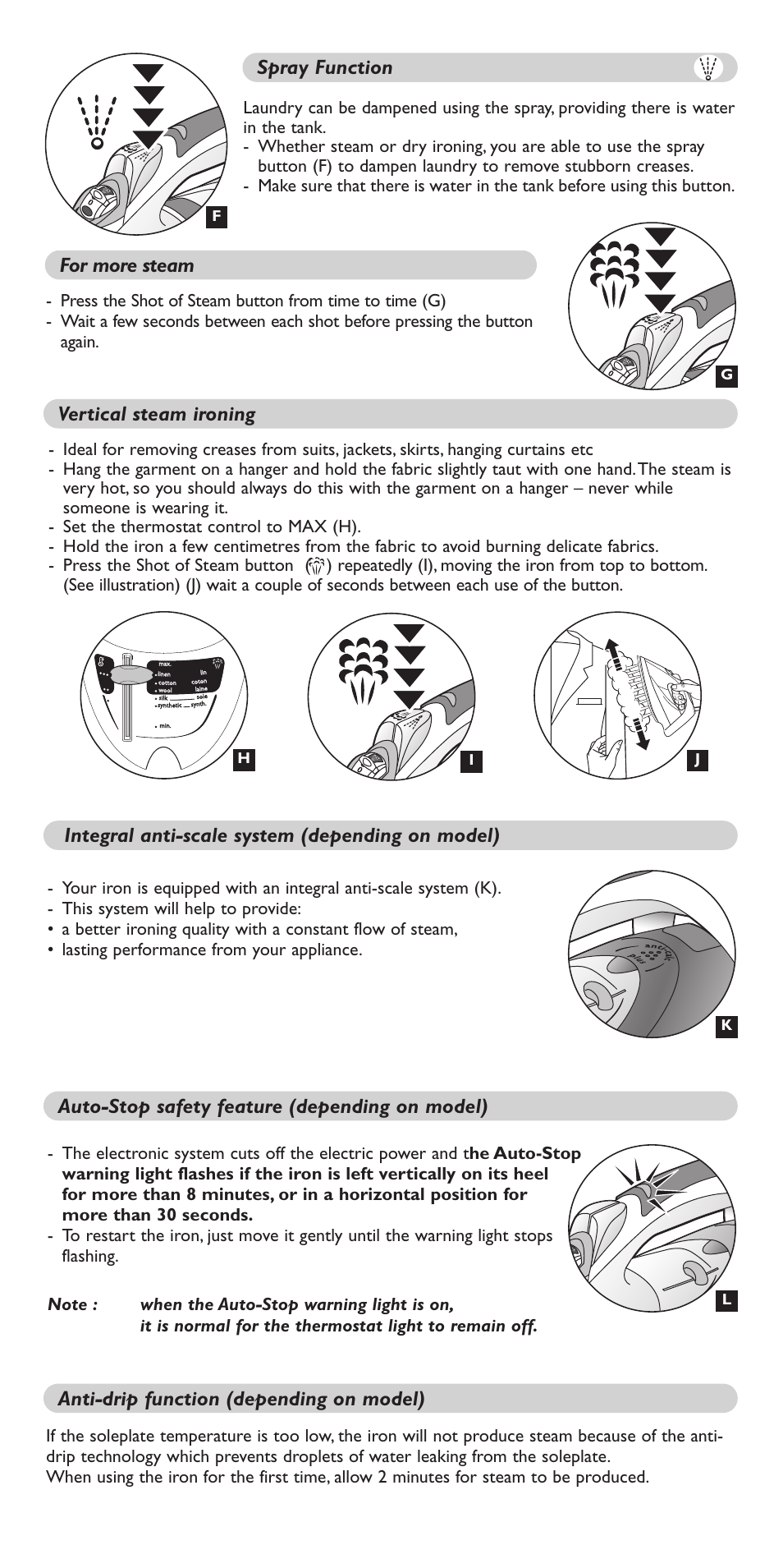 Groupe SEB USA - T-FAL Aquaspeed FV5150 User Manual | Page 3 / 18