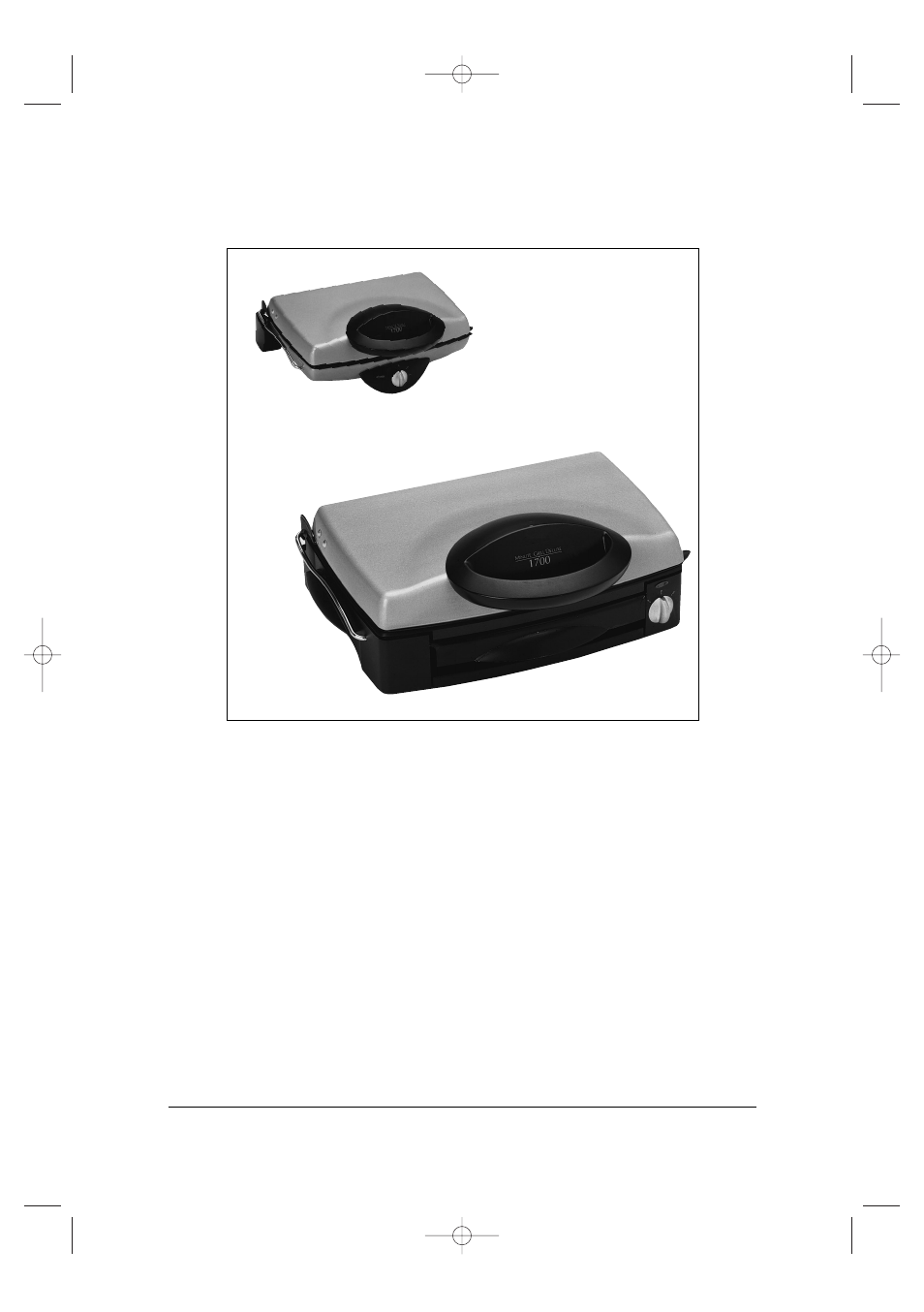 Groupe SEB USA - T-FAL Minute Grill 1700 User Manual | 8 pages