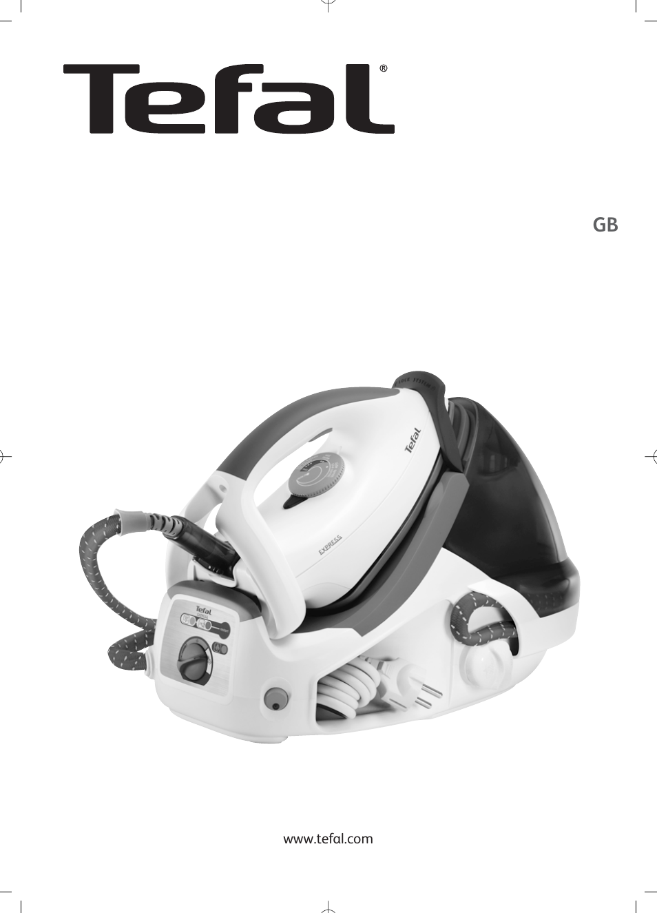 Groupe SEB USA - T-FAL Express GV7120 User Manual | 11 pages