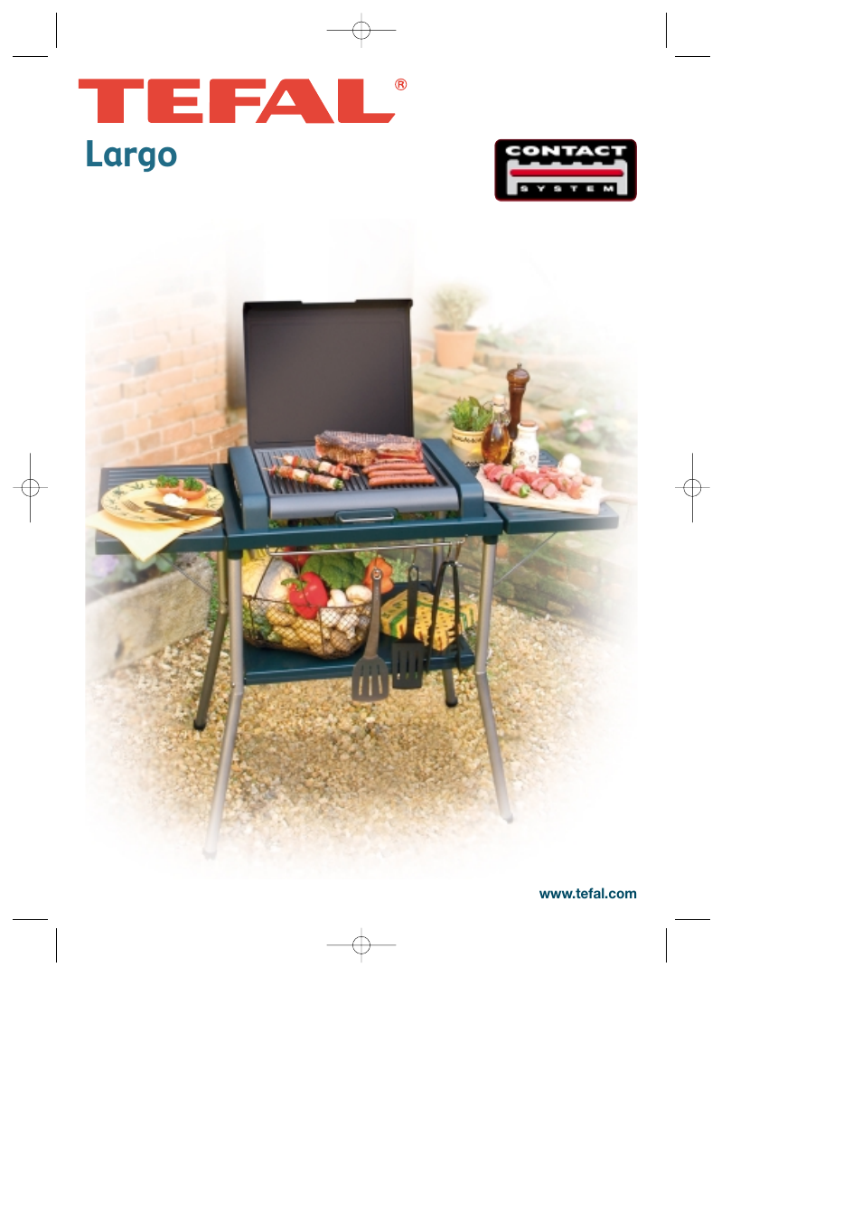 Groupe SEB USA - T-FAL Largo CB6080 User Manual | 49 pages