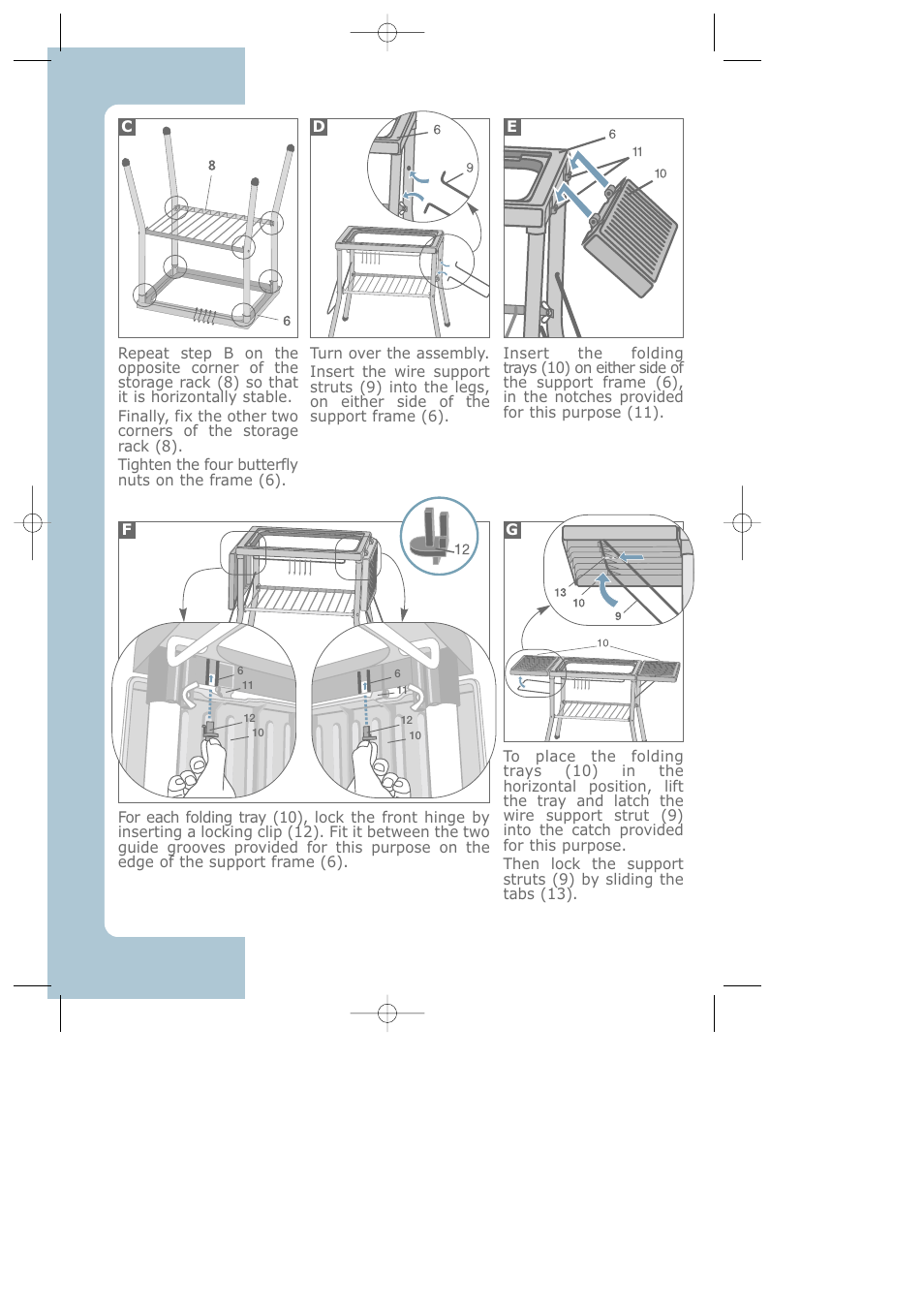 Groupe SEB USA - T-FAL Largo CB6080 User Manual | Page 27 / 49