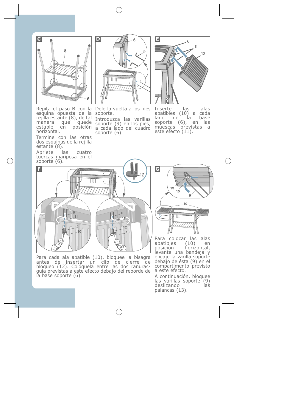 Groupe SEB USA - T-FAL Largo CB6080 User Manual | Page 39 / 49