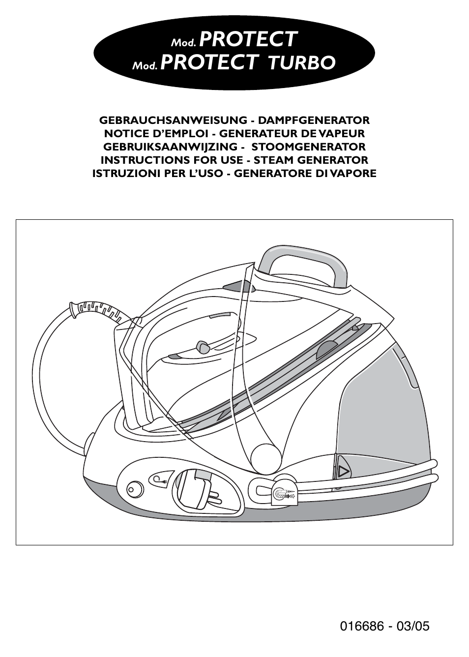 Groupe SEB USA - T-FAL PROTECT User Manual | 9 pages