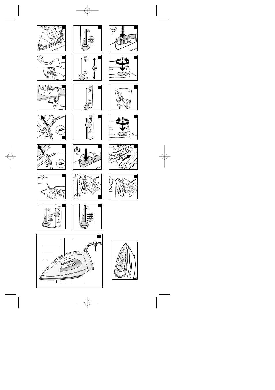 Groupe SEB USA - T-FAL 1690 User Manual | Page 2 / 8