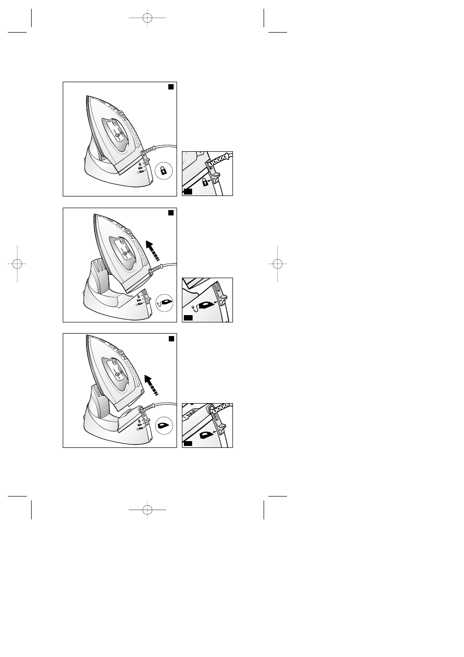 Groupe SEB USA - T-FAL 1690 User Manual | Page 3 / 8