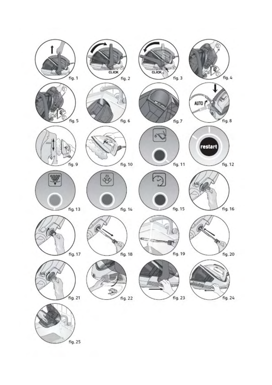 Groupe SEB USA - T-FAL Protect Anti-Calc GV9360 User Manual | Page 3 / 10