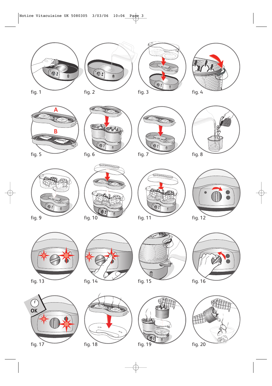 Groupe SEB USA - T-FAL VS4001 User Manual | Page 3 / 14